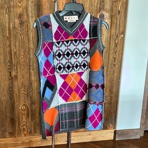 Marnie sweater vest, size extra small